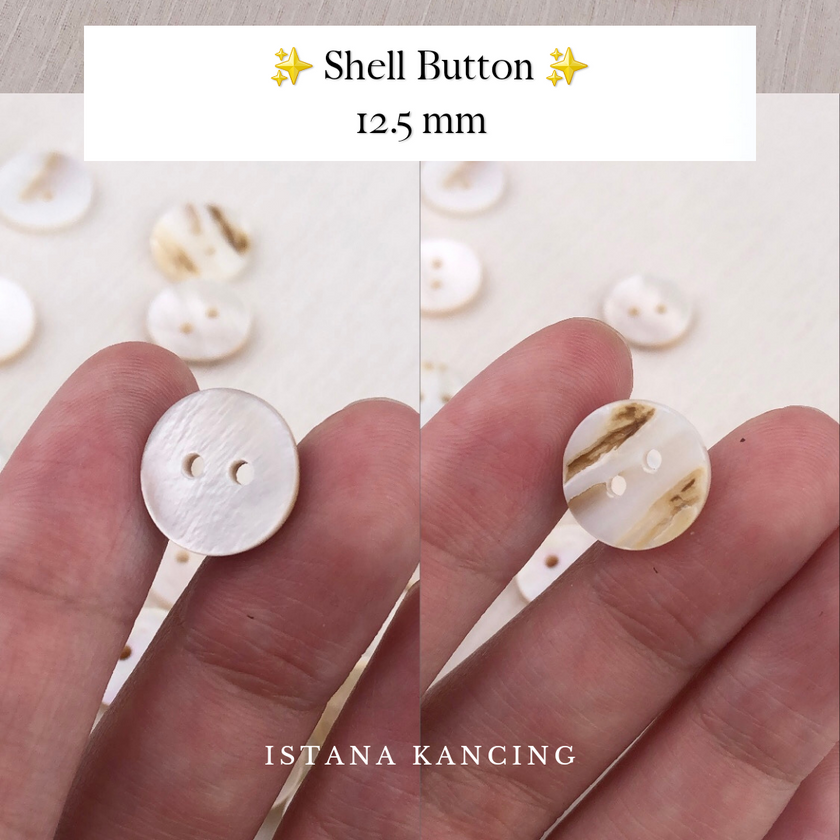 Kancing Kerang Shell Button