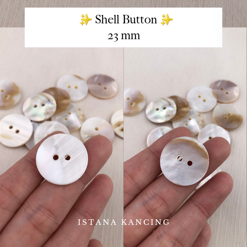 Kancing Kerang Shell Button