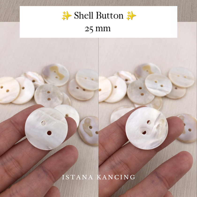 Kancing Kerang Shell Button
