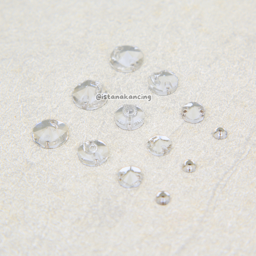 Kristal Jahit Round