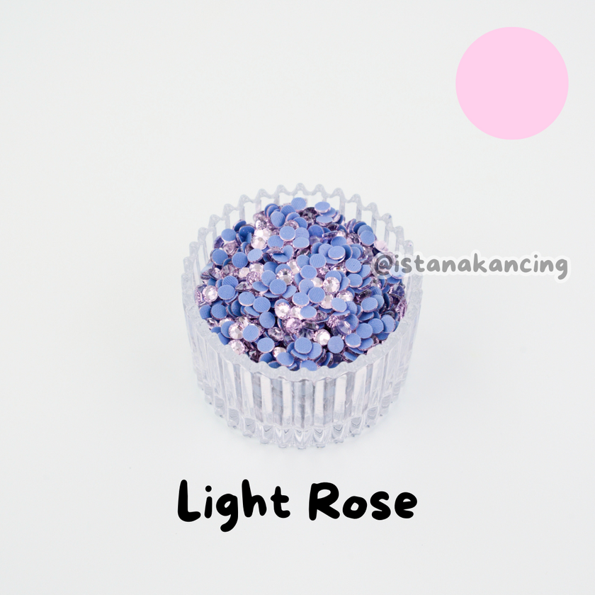 Payet Tempel Mute Gosok Hotfix Rhinestone SS16