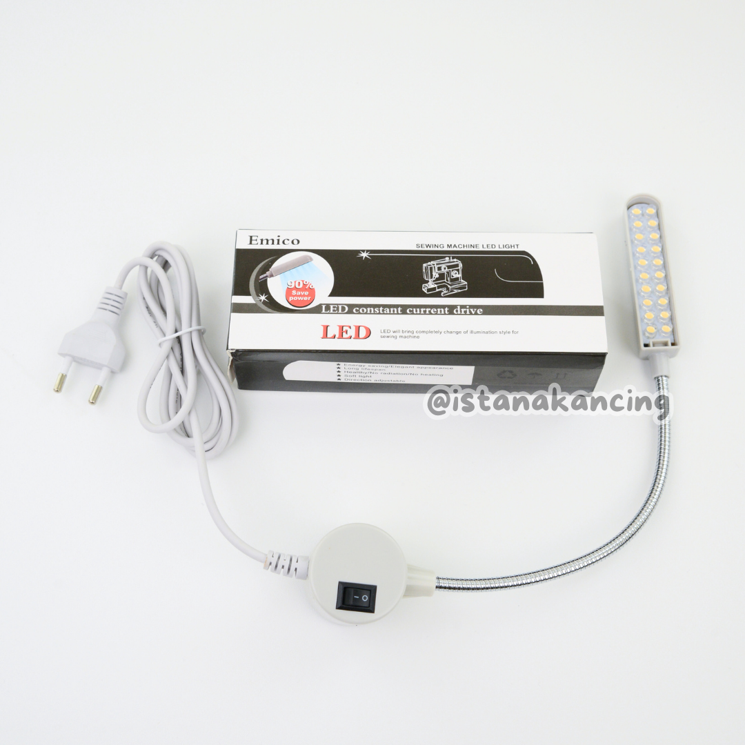Lampu Mesin jahit