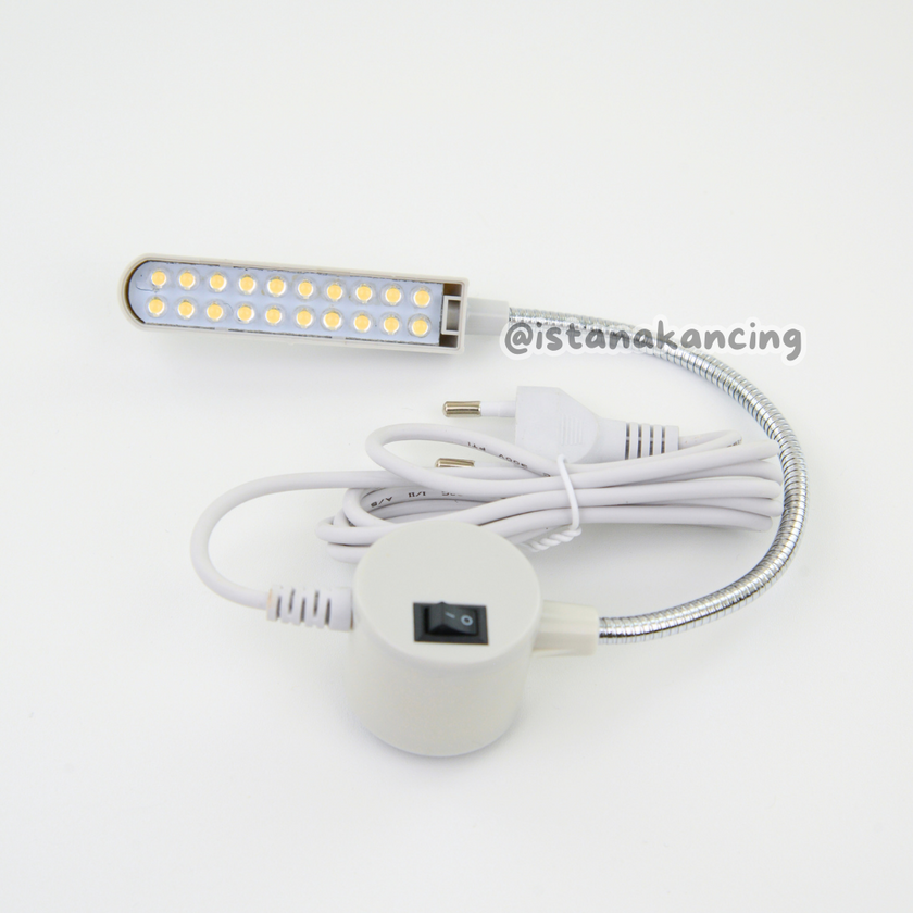 Lampu Mesin jahit