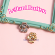 Leilani Flower Button 20mm