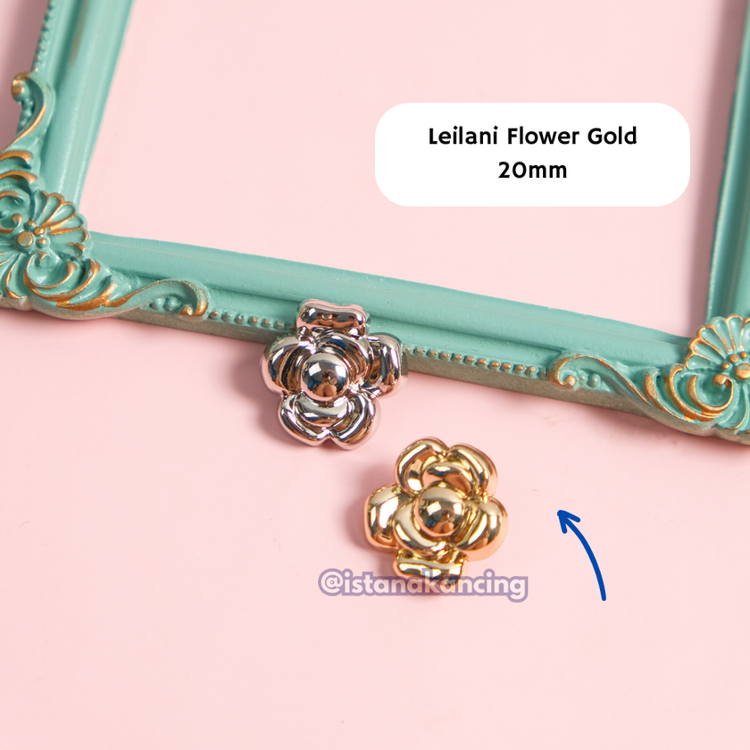 Leilani Flower Button