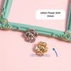 Leilani Flower Button 20mm