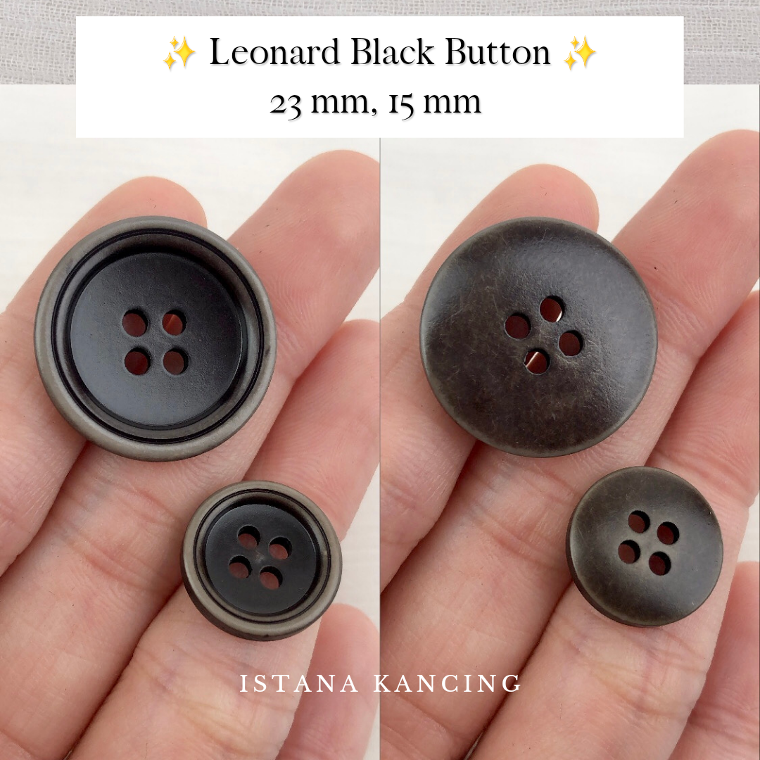 Leonard Button 4 Lubang
