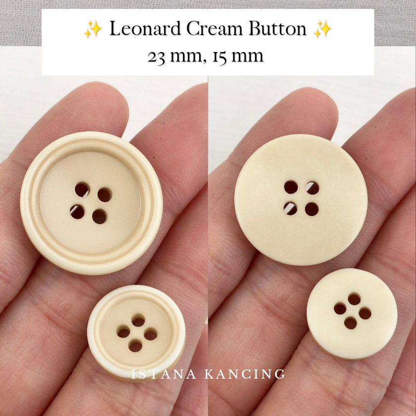 Leonard Button 4 Lubang