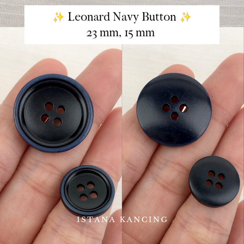 Leonard Button 4 Lubang