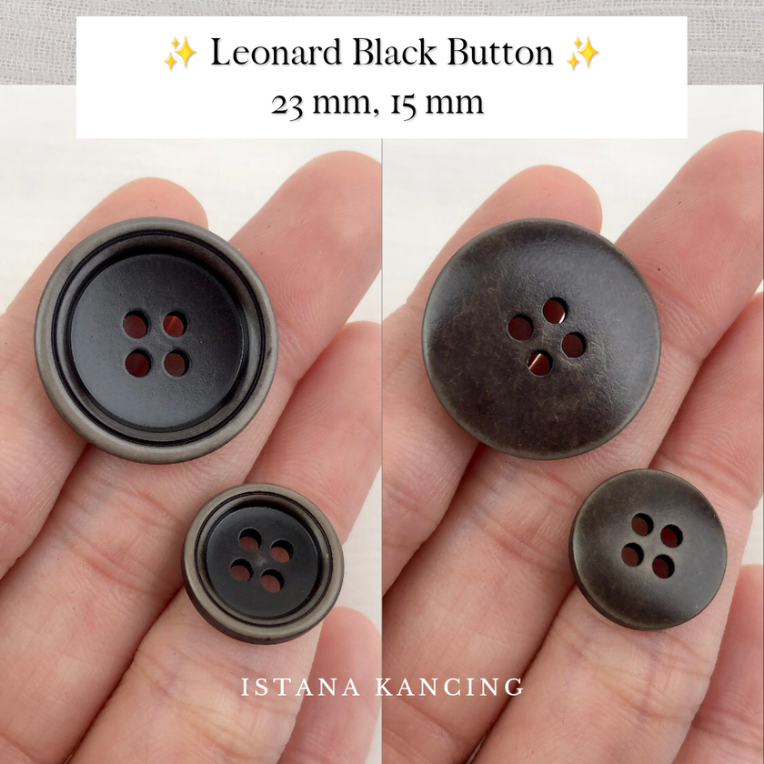 Leonard Button 4 Holes
