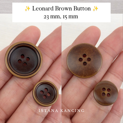 Leonard Button 4 Holes