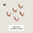 Kristal Jahit Tear Drop