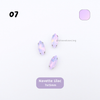 Navette Pastel Crystal Claw Setting 7x15mm