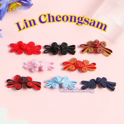 Lin Cheongsam Frog Button