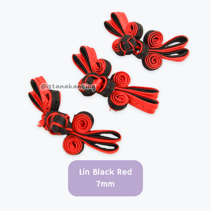 Lin Cheongsam Frog Button