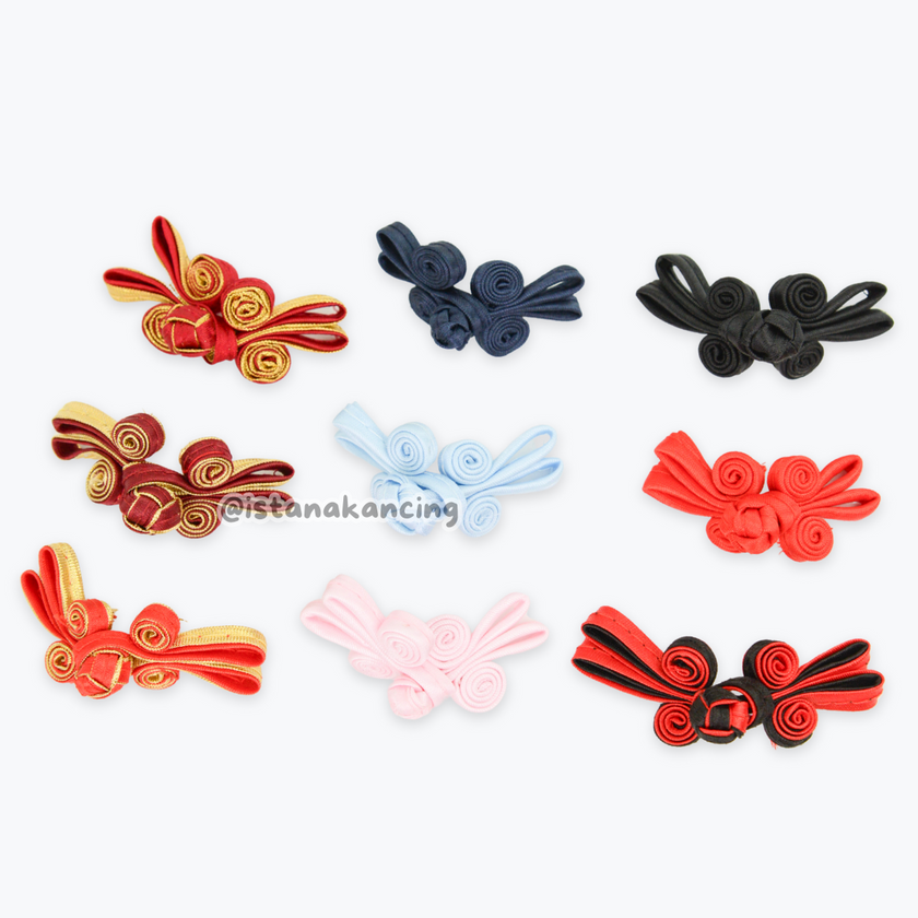 Lin Cheongsam Frog Button