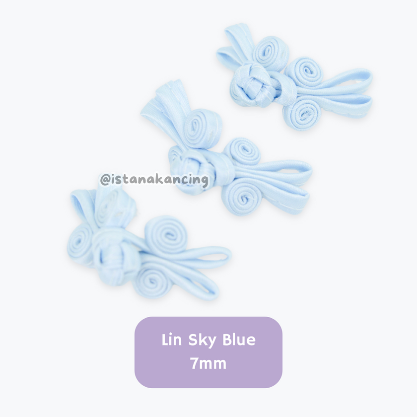 Lin Cheongsam Frog Button