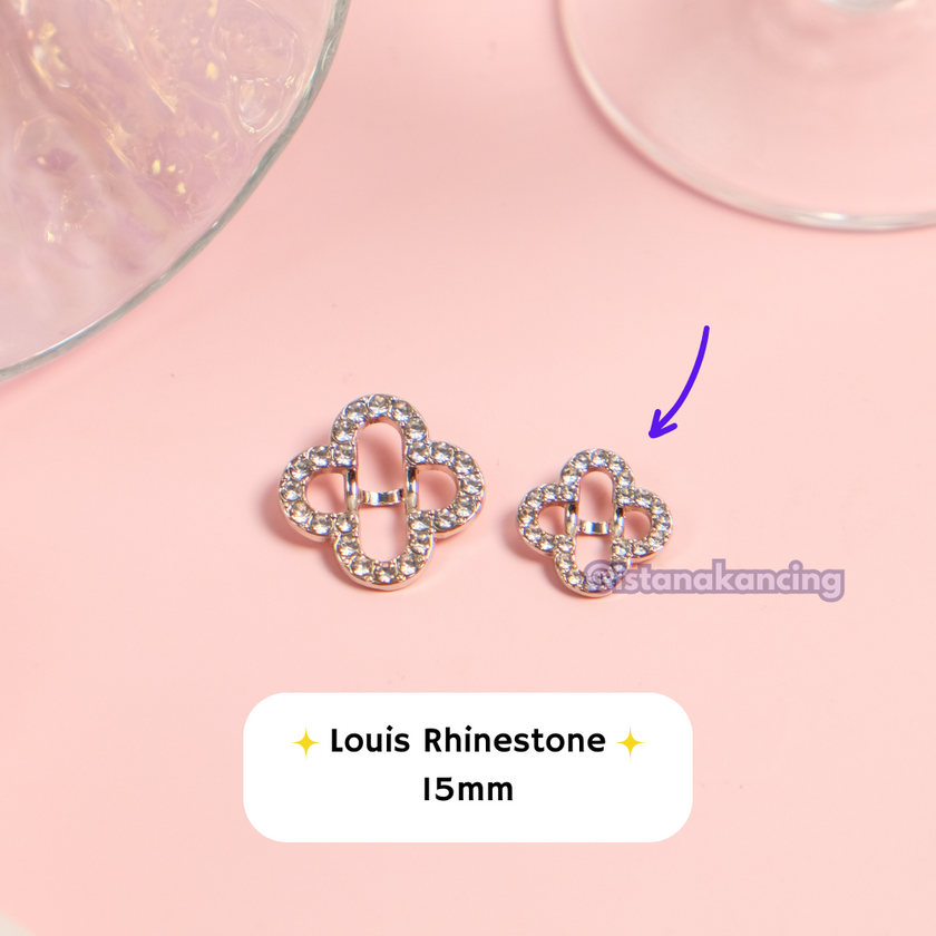 Louis Diamond Button