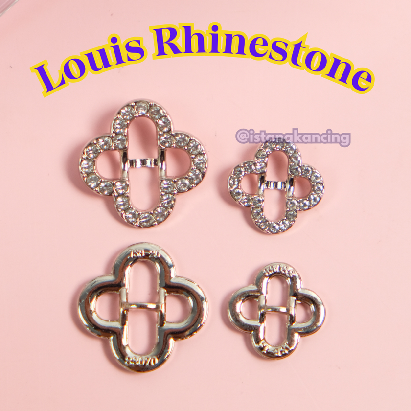 Louis Diamond Button