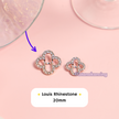 Louis Diamond Button