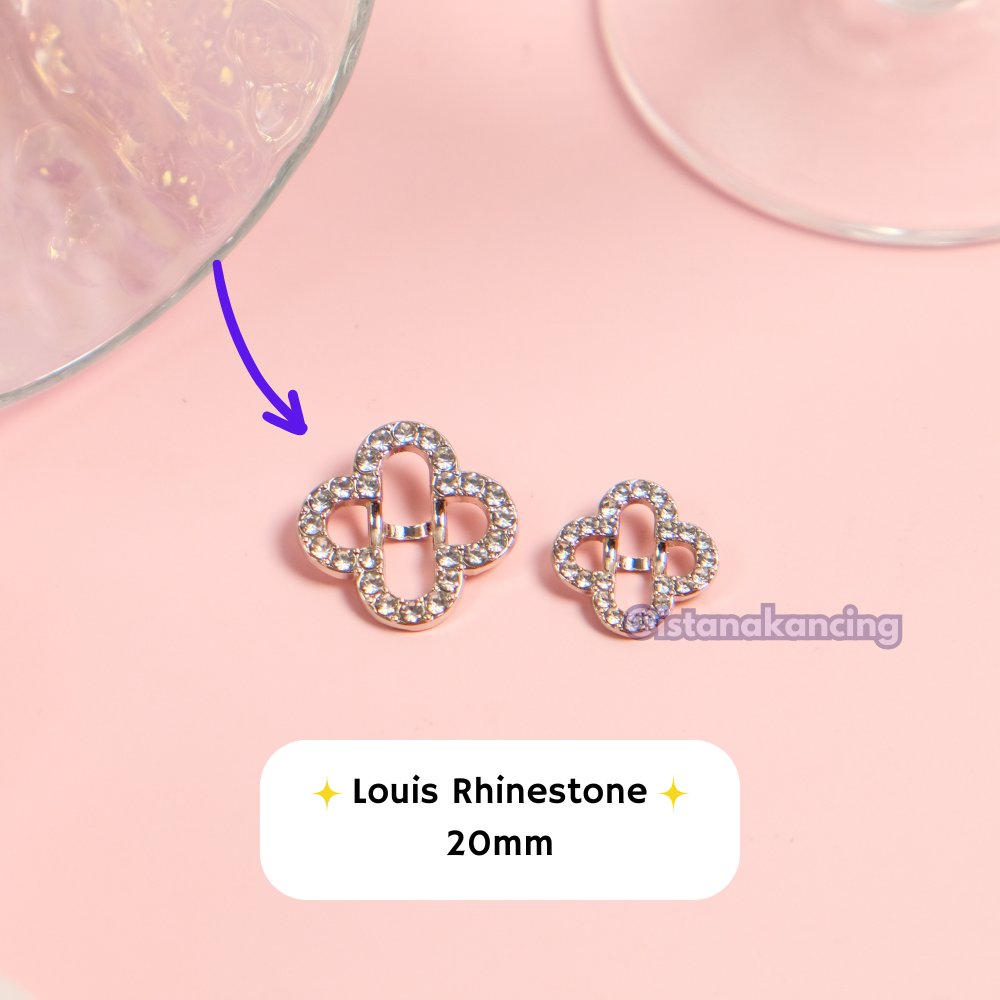 Louis Diamond Button
