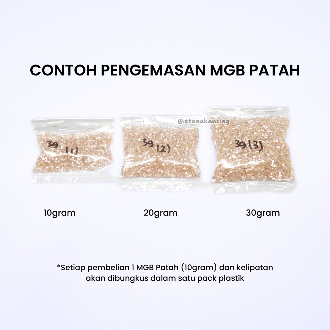 MGB OGL Pasir & Patah