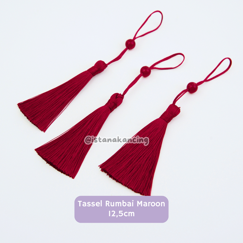 Tassel Rumbai Pendek