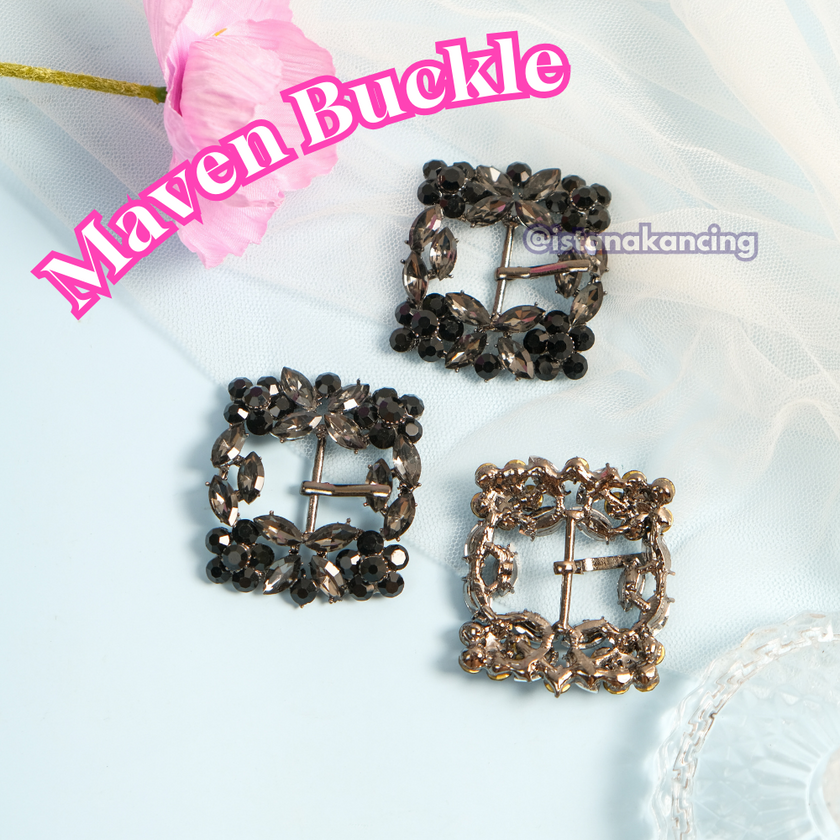 Maven Rhinestone Buckle