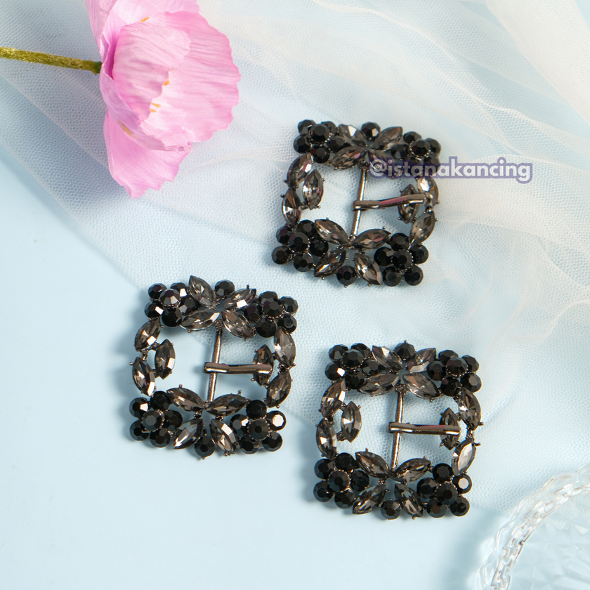 Maven Rhinestone Buckle