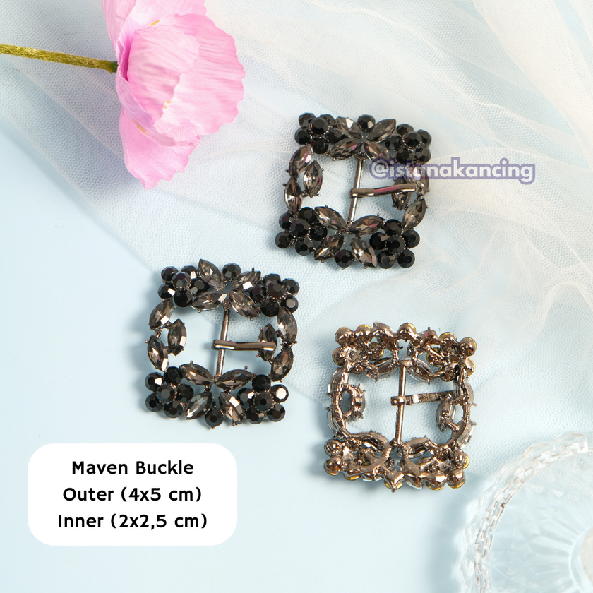 Maven Rhinestone Buckle