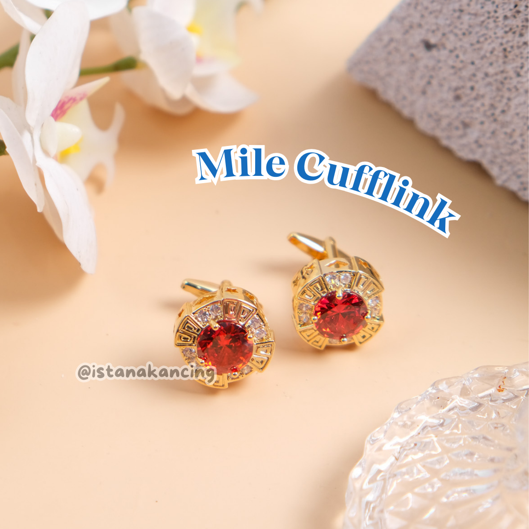 Mile Cufflink