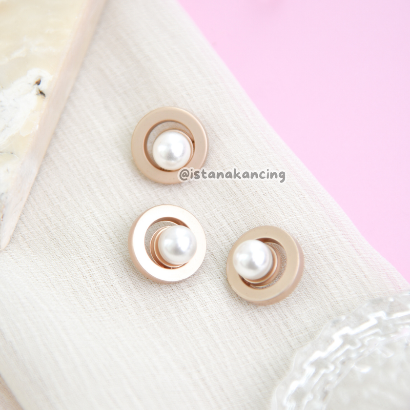 Tombol Mutiara Minimal