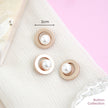 Minimal Pearl Button