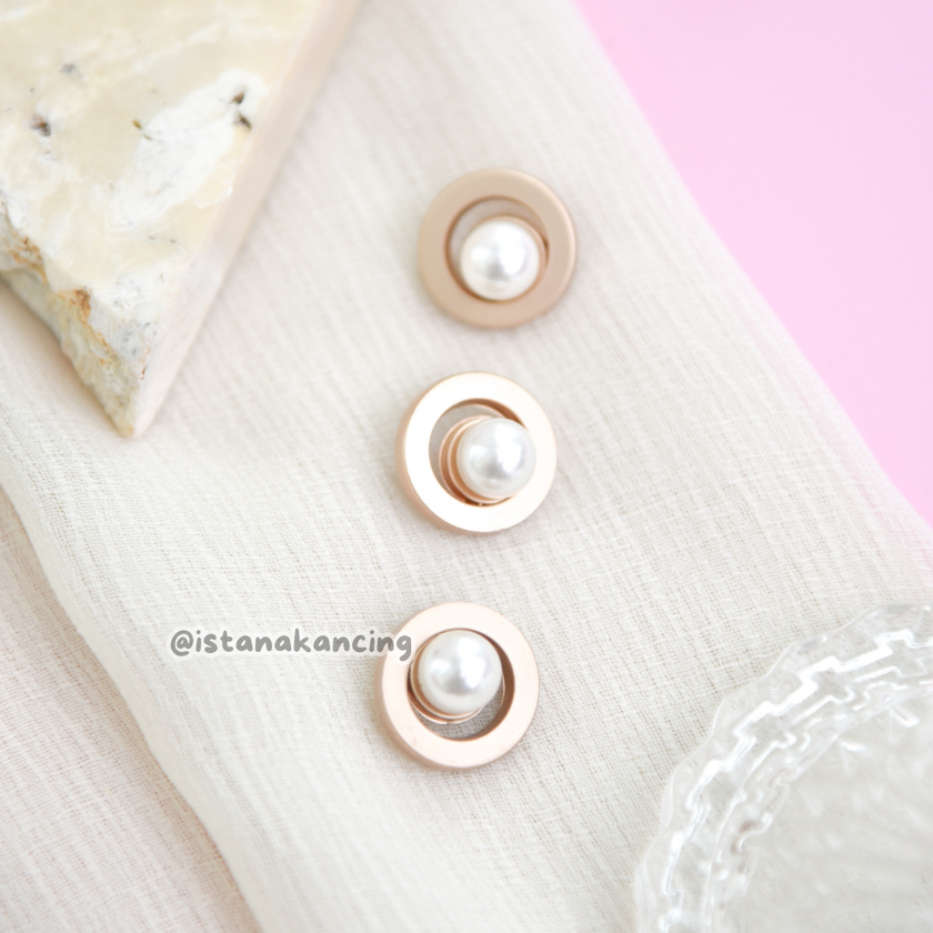 Tombol Mutiara Minimal