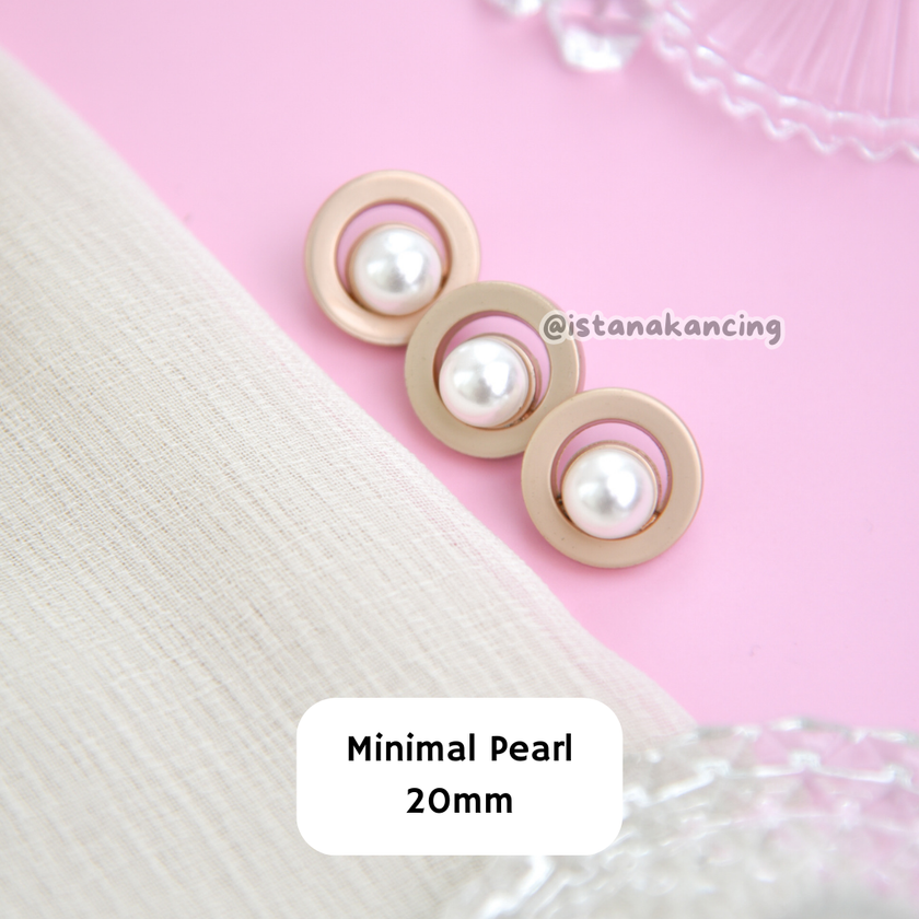 Tombol Mutiara Minimal