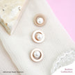 Minimal Pearl Button