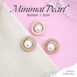 Minimal Pearl Button