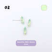 Navette Pastel Crystal Claw Setting 15mm