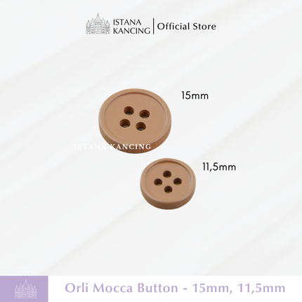 Orli Button 4 Holes
