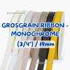 Double Face Grosgrain 3/4