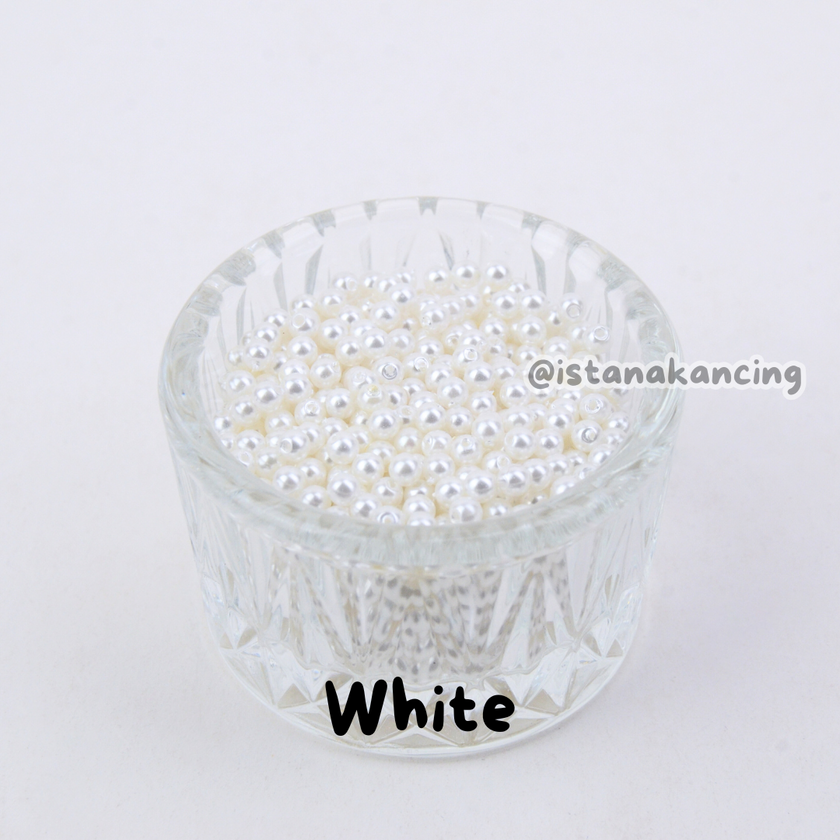 MGB Mutiara Pearl Original Matsuno Glass Beads Mote