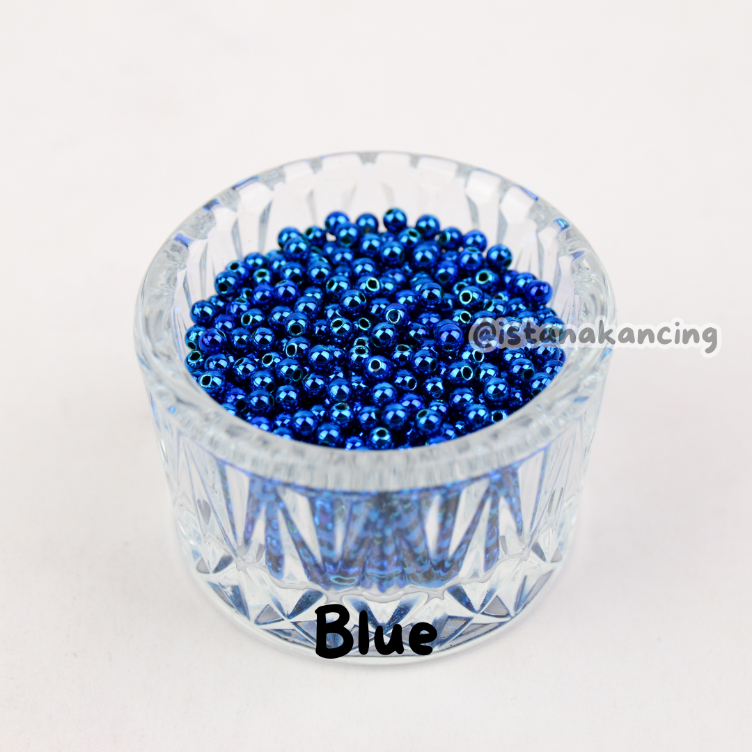 MGB Mutiara Pearl Original Matsuno Glass Beads Mote