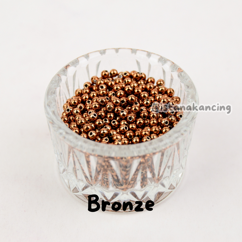 MGB Mutiara Pearl Original Matsuno Glass Beads Mote