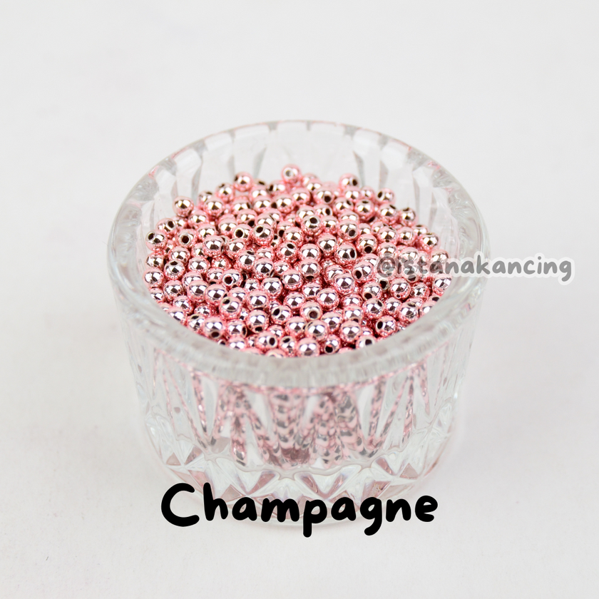 MGB Mutiara Pearl Original Matsuno Glass Beads Mote