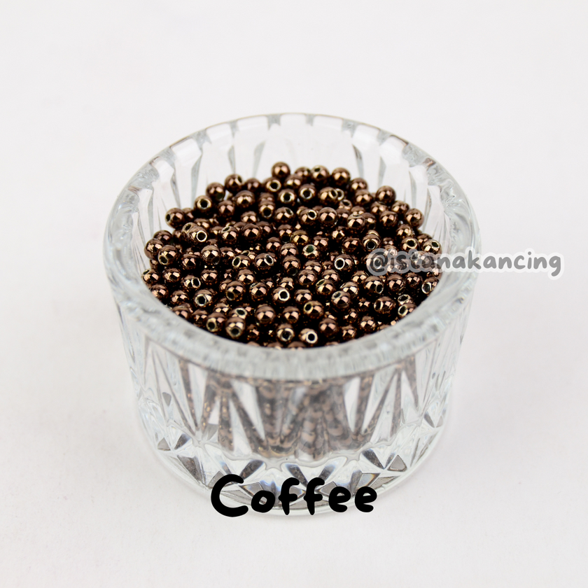 MGB Mutiara Pearl Original Matsuno Glass Beads Mote