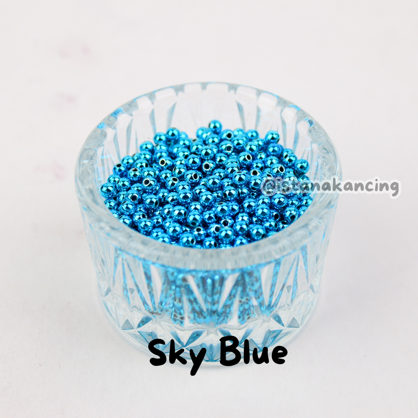 MGB Mutiara Pearl Original Matsuno Glass Beads Mote