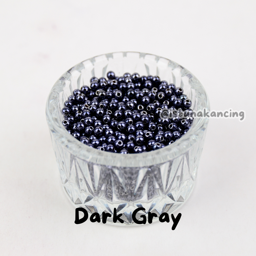 MGB Mutiara Pearl Original Matsuno Glass Beads Mote