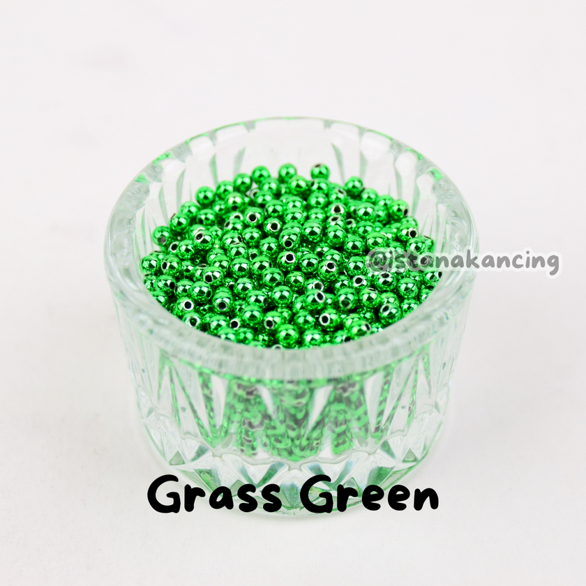 MGB Mutiara Pearl Original Matsuno Glass Beads Mote