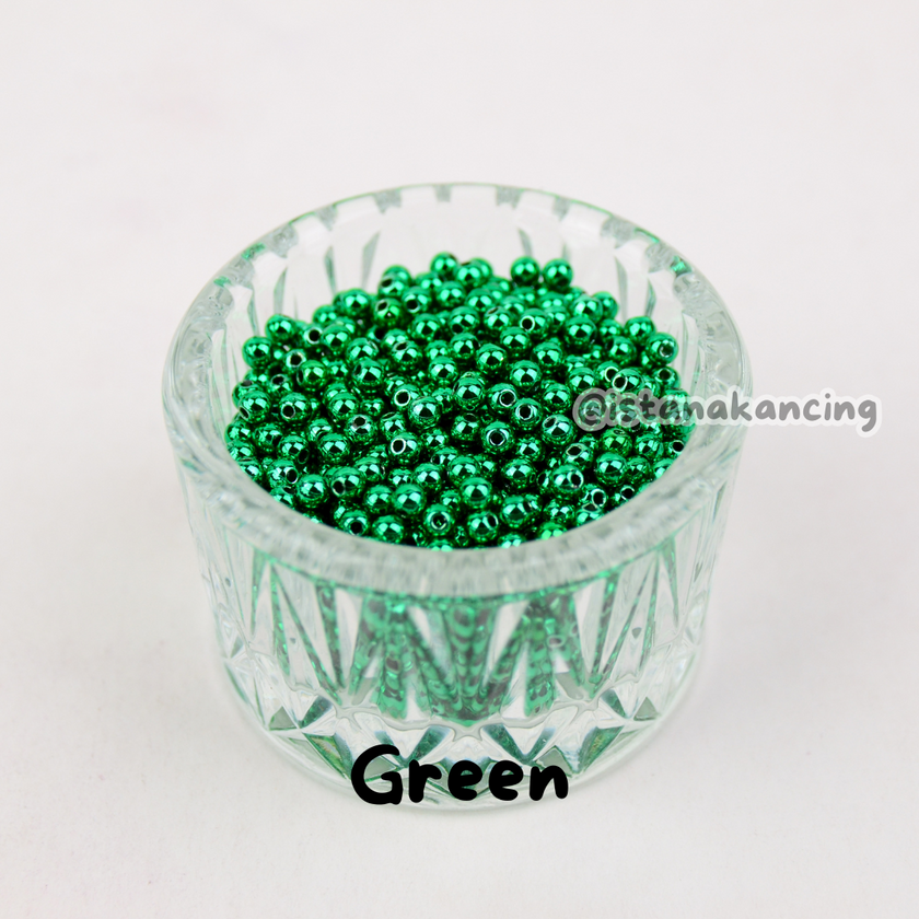 MGB Mutiara Pearl Original Matsuno Glass Beads Mote