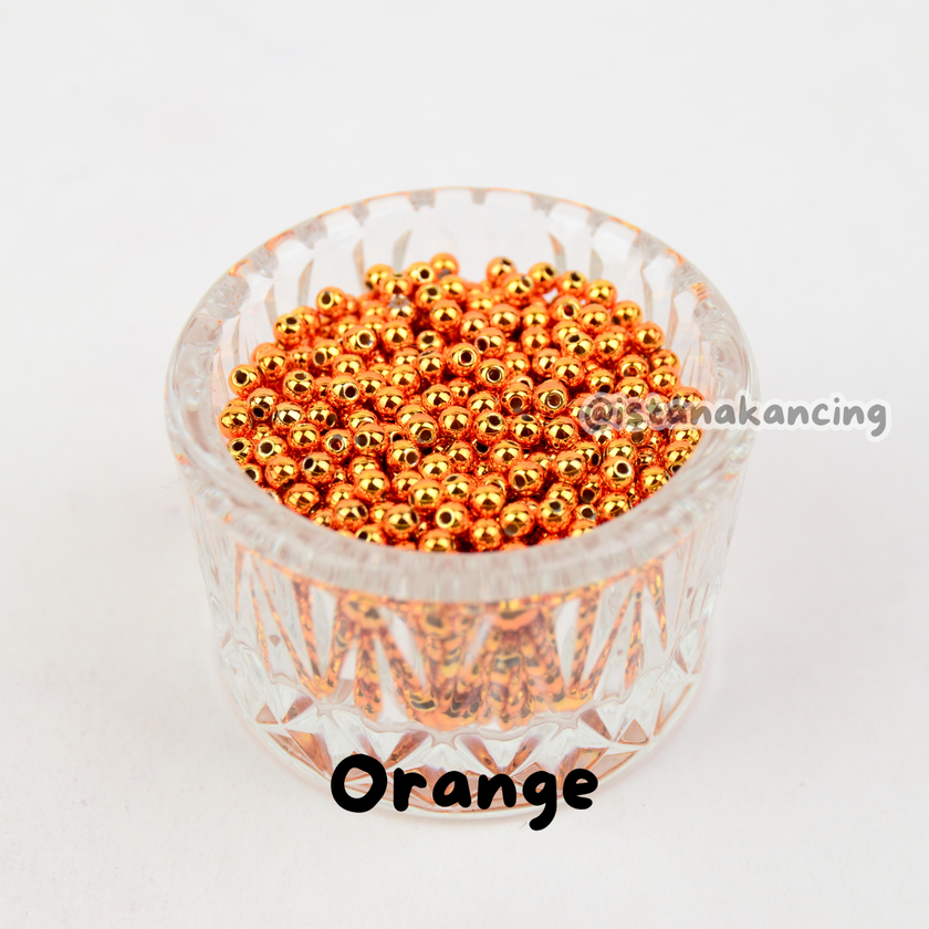 MGB Mutiara Pearl Original Matsuno Glass Beads Mote